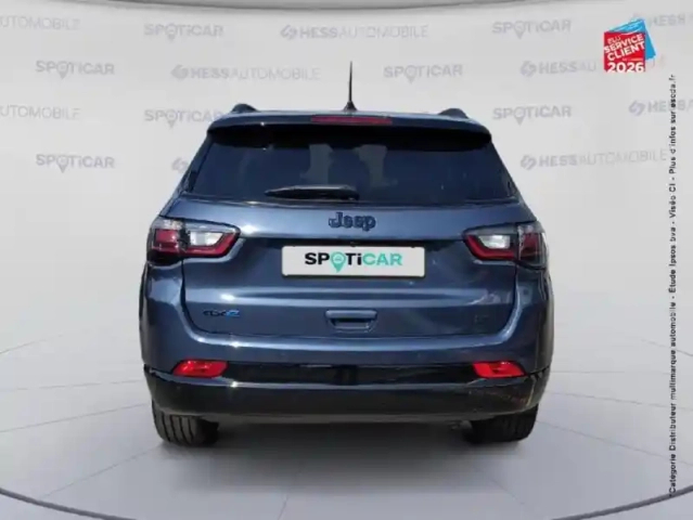 Jeep Compass 1.3 turbo t4 240ch phev 4xe summit at6 eawd — photo 22