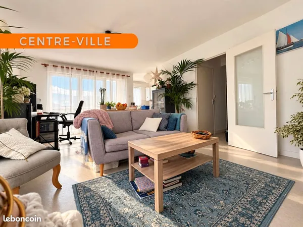 Appartement 2 pièces 49 m²