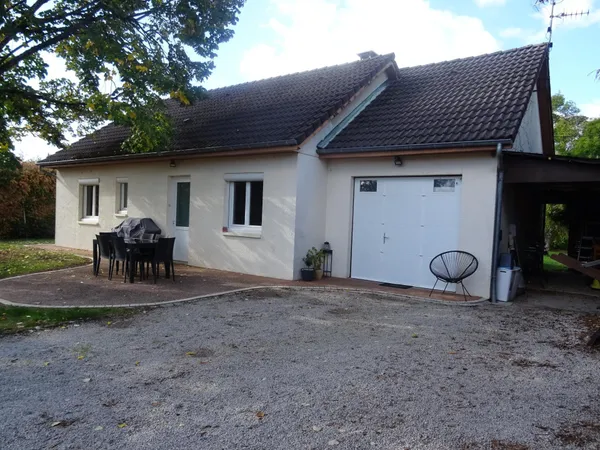 Maison cocooning de plain pied
