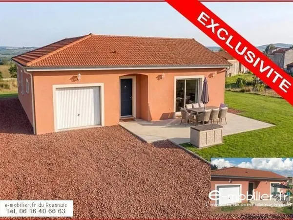 Maison de plain-pied 4 pièces 105 m²