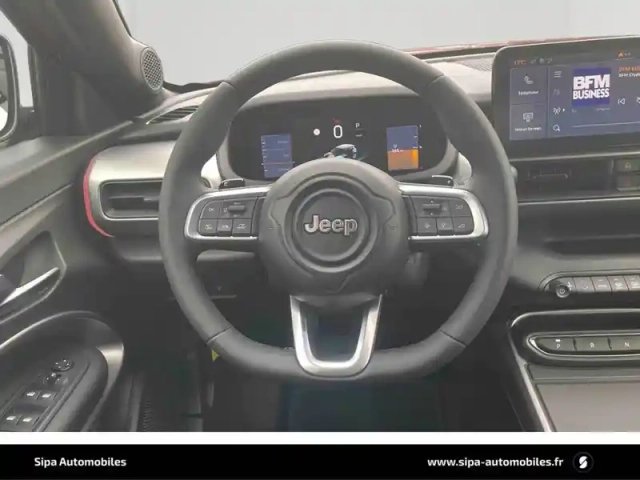 Jeep Avenger 1.2 turbo t3 110 ch e-hybrid bvr6 — photo 44