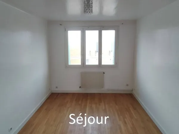 Appartement 3 pièces 57 m²
