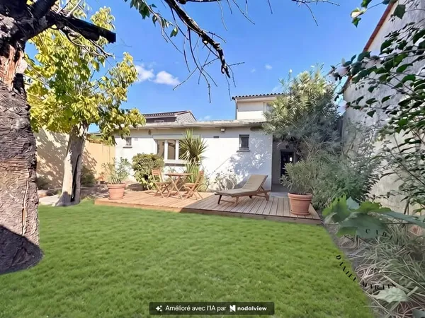 Maison à vendre à Bègles - 110 m² avec jardin et garage