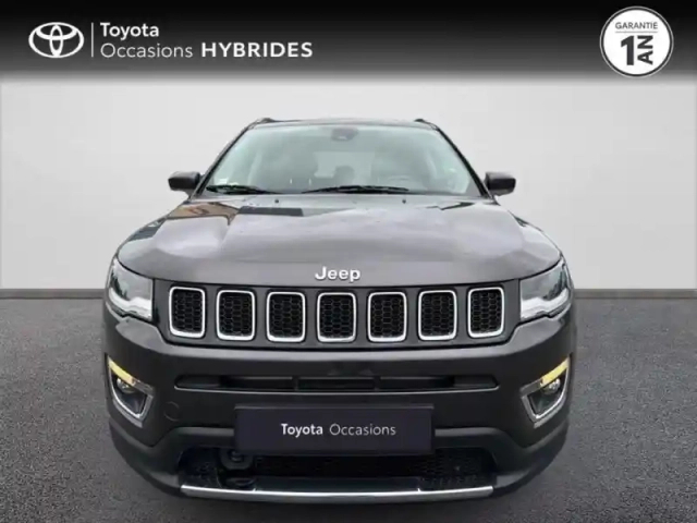 Jeep Compass 2.0 multijet ii 140ch limited 4x4 bva9 — photo 5