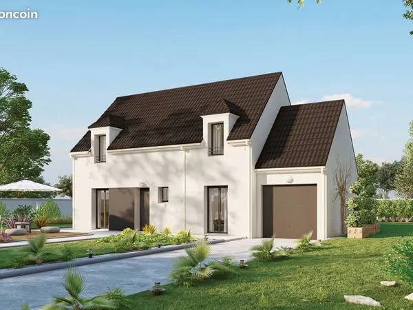 Maison 5 pièces 104 m²