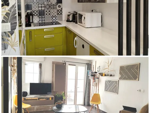 LOCATION MEUBLE 43 M2 " BAIL MOBILITE" Type 2