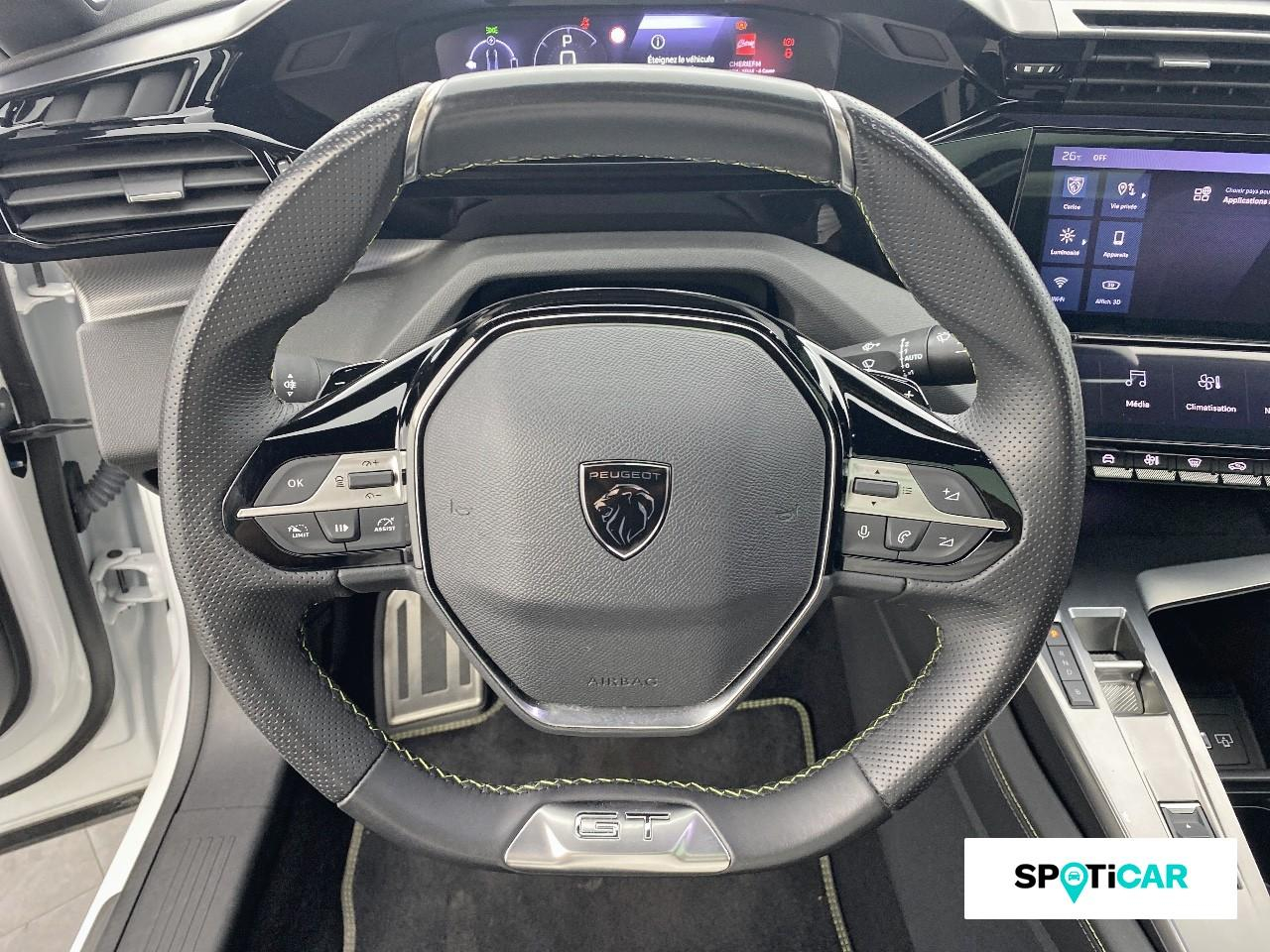 Peugeot 408 nouvelle 408 gt hybrid 180 e-eat8 — photo 12