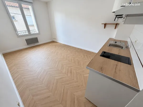 Appartement 2 pièces 33 m²