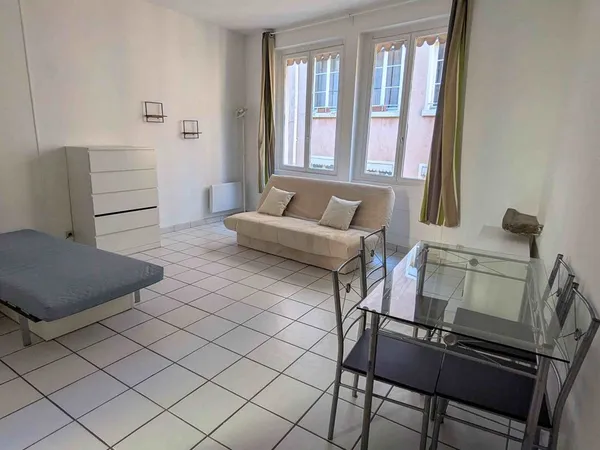 Appartement de 31m2 à louer sur Lyon 05