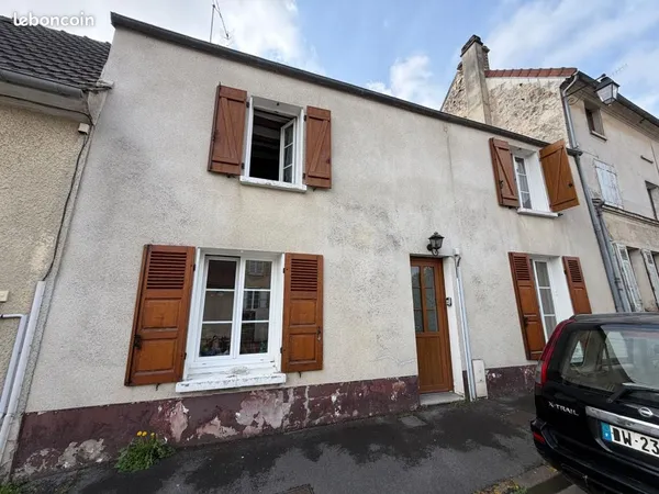 Maison de ville 3 pièces 86 m²