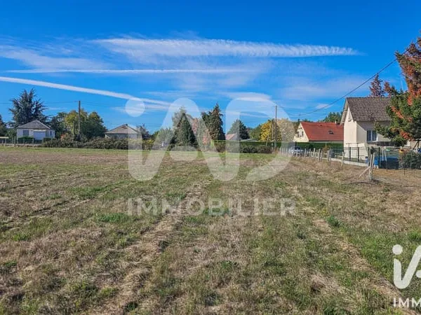 Terrain 1572 m²