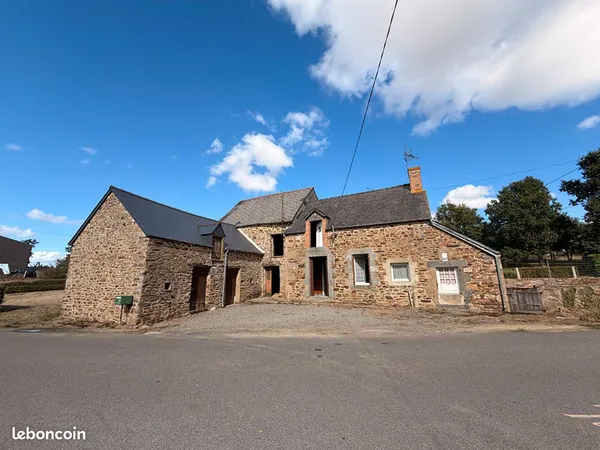 Maison 2 pièces 53 m²