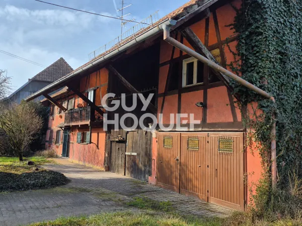 Maison alsacienne à Fulleren 8 pièce(s) 200 m2