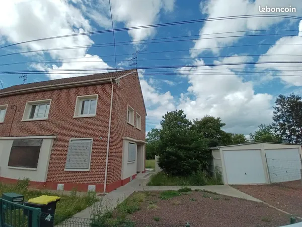 Maison 87 m² Lens
