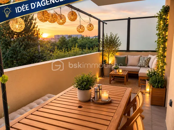 Appartement 2 pièces 41 m²