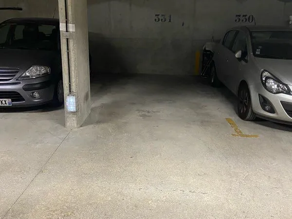 Place de parking