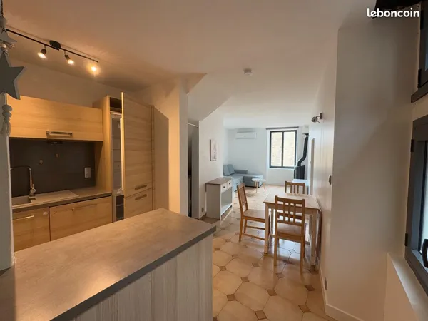 Appartement meublé Vagnas