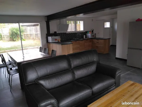 Colocation serieuse meublee tout inclus
