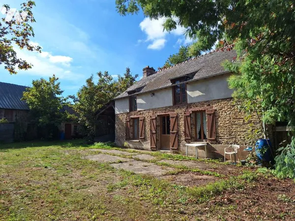 Maison 3 pièces 60 m²
