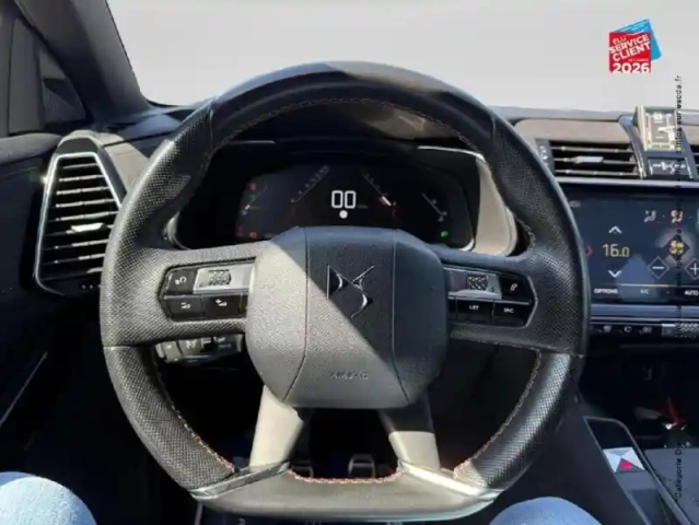 Ds Ds 7 crossback bluehdi 130ch performance line + 102g touvrant camera carplay — photo 12