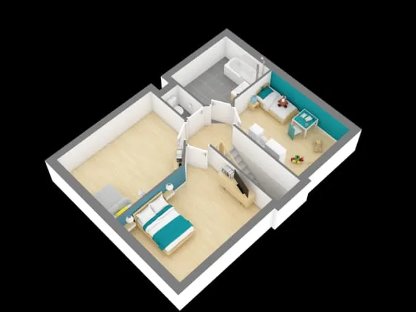 Maison neuve 5 pièces 94 m²