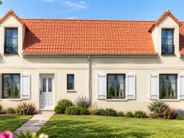 Projet de construction sur mesure à Acy-en-Multien (60890)