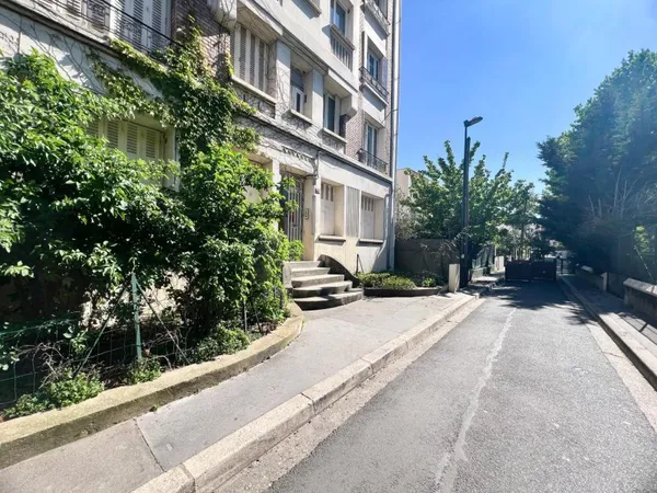 Studio 23 m² - Asnières-sur-Seine - Vue dégagée