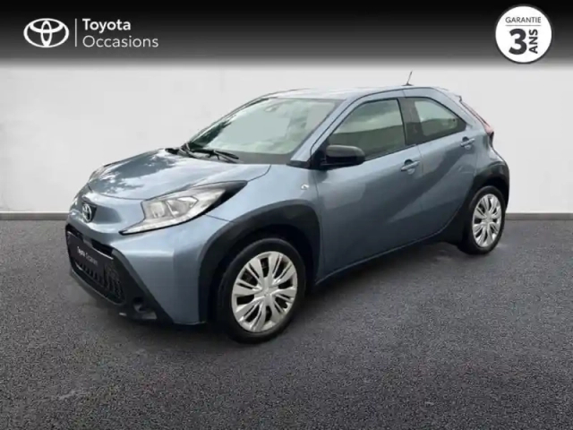 Toyota Aygo X 1.0 vvt-i 72ch dynamic s-cvt my24 — photo 1