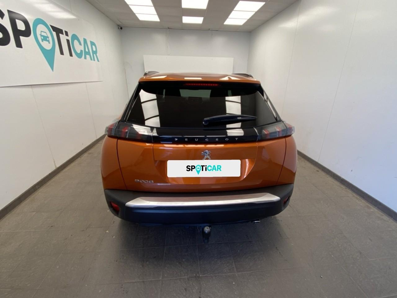 Peugeot 2008 bluehdi 130 s&s eat8 allure pack — photo 5
