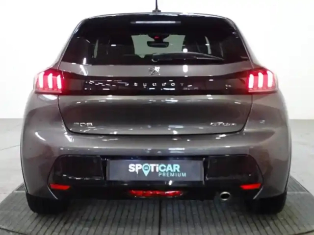 Peugeot 208 1.2 puretech 100ch s&amp;s gt line — photo 2