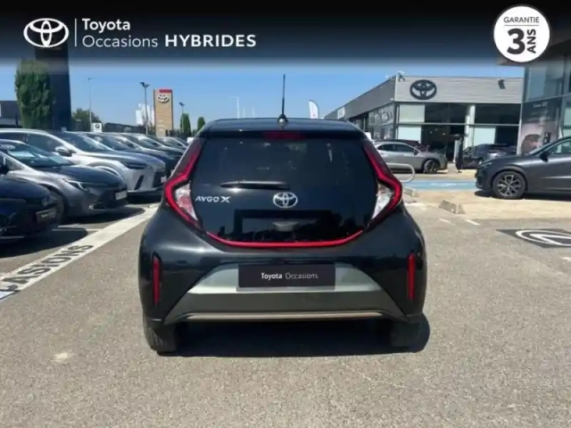Toyota Aygo X 1.0 vvt-i 72ch air collection my23 — photo 4