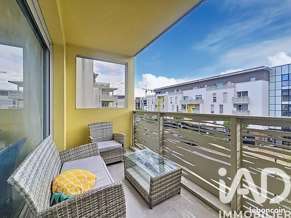 Appartement 3 pièces 58 m²