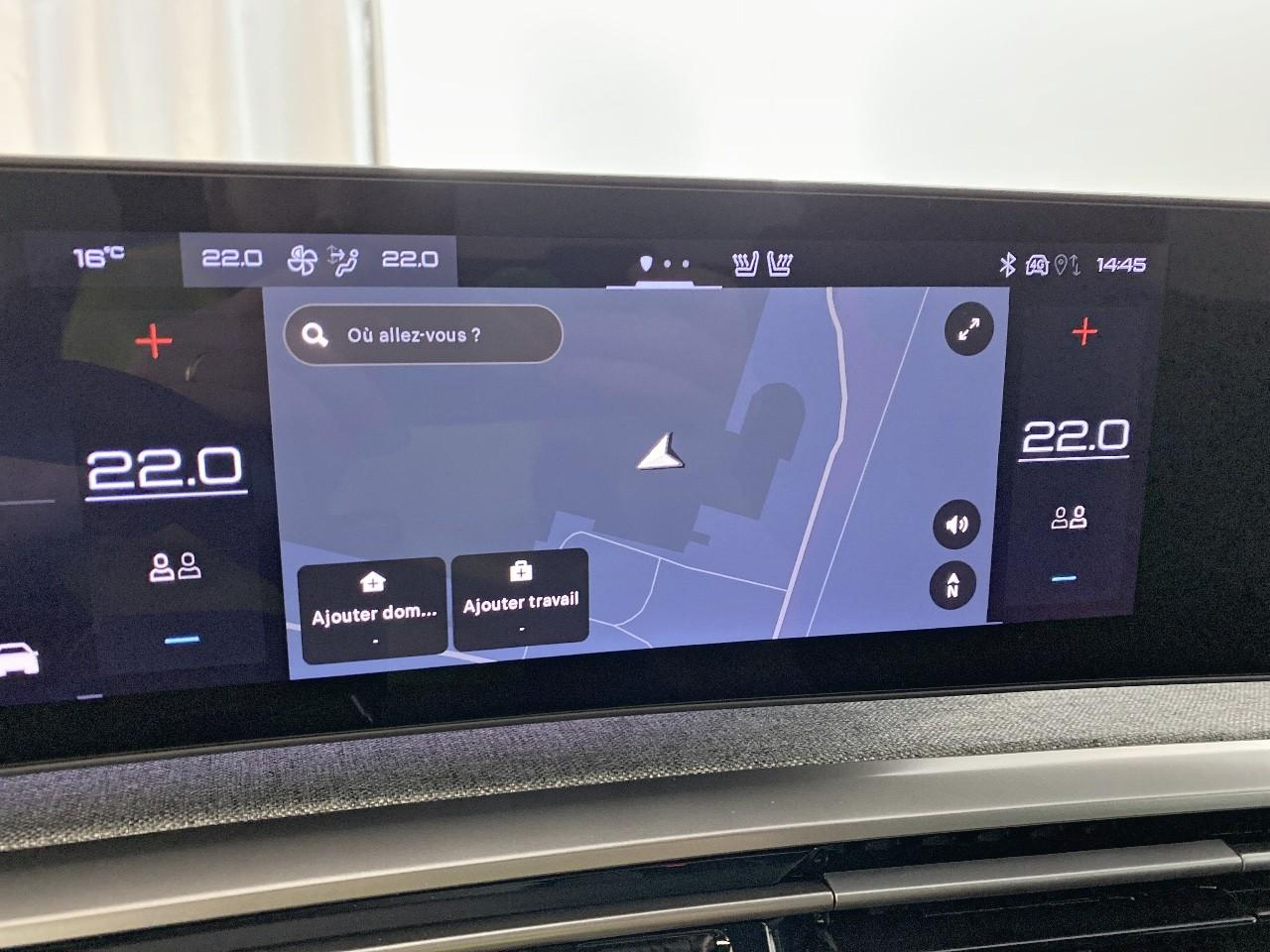 Peugeot 3008 hybrid 145 e-dcs6 gt — photo 13