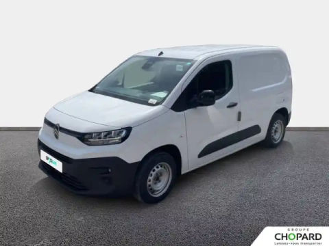 Citroën Berlingo van m diesel 100 ch manuelle