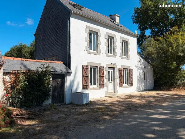 Maison de 96 m2 avec terrain