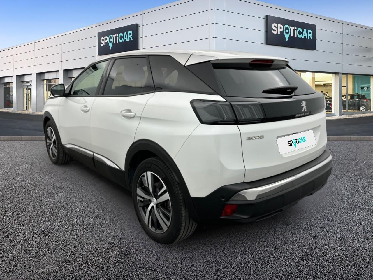 Peugeot 3008 puretech 130ch s&s eat8 allure pack — photo 7