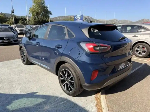 Ford Puma 1.0 flexifuel 125ch s&amp;s mhev titanium business — photo 7