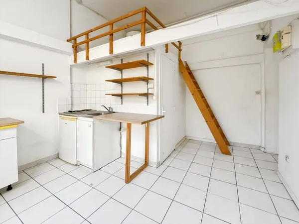 Appartement 1 pièce 12 m²