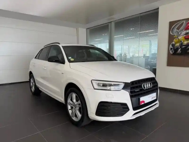 Audi Q3 2.0 tdi 150ch midnight series quattro s tronic 7 — photo 4