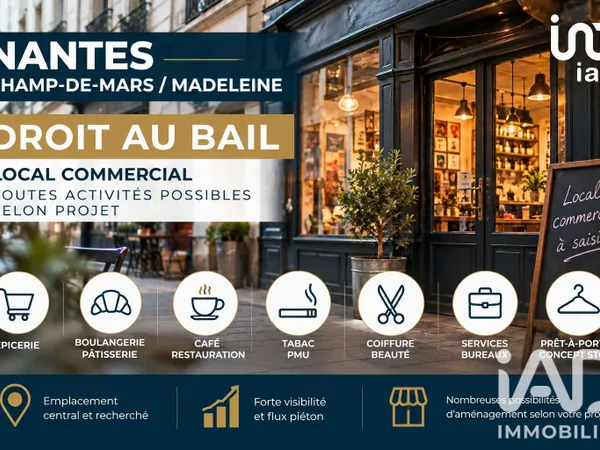 Commerce 1 pièce