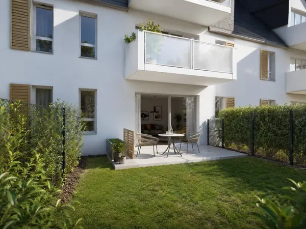 CRAC'H  T3 REZ-DE-JARDIN LIVRÉ, TERRASSE & PARKING INCLUS