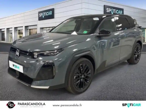 Citroën C5 Aircross electrique 210ch autonomie confort max