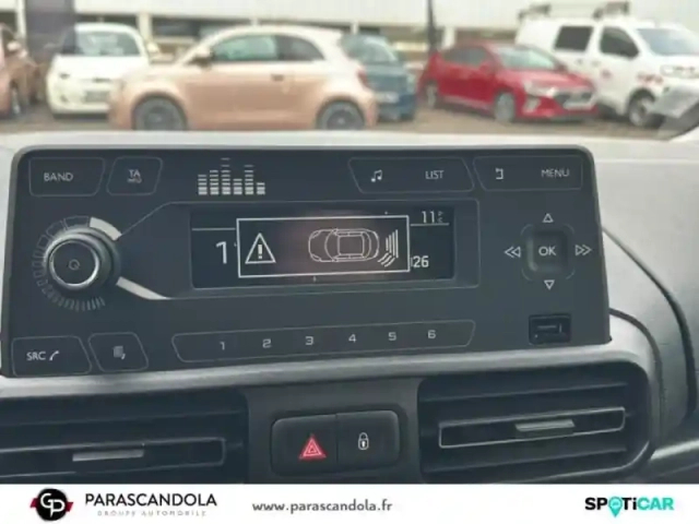Citroën Berlingo m bluehdi 100ch s&amp;s feel — photo 14
