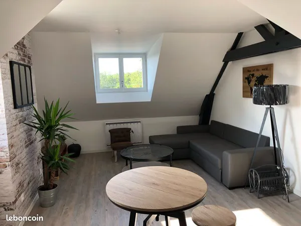T2 meublé + parking / Rare