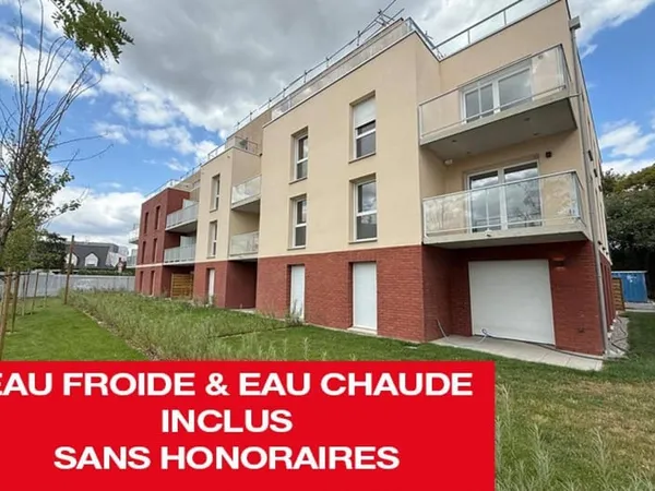 Appartement 3 pièces 63 m²