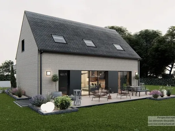 Maison neuve 5 pièces 105 m²