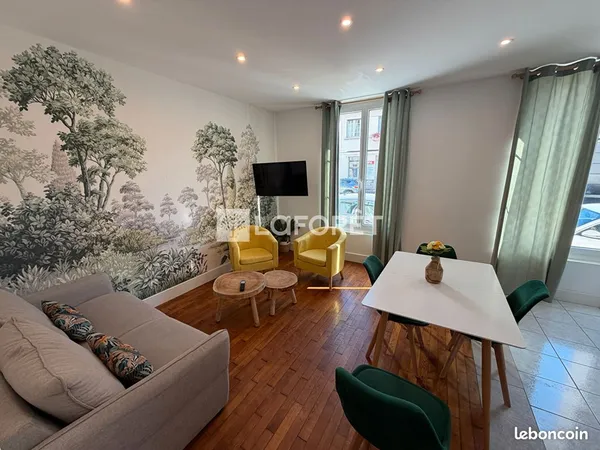 Appartement 2 pièces 40 m²