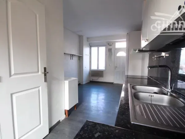 VENTE GRESIVAUDAN VILLARD BONNOT / BRIGNOUD : MAISON DE VILLAGE T4 AVEC CAVE