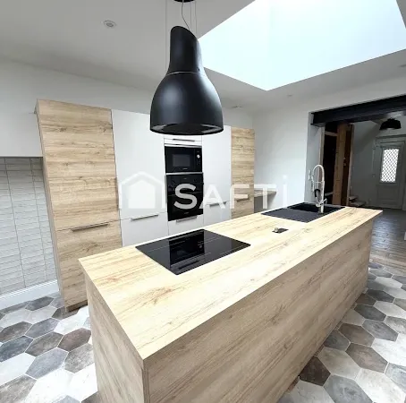 Maison 3 pièces 93 m²