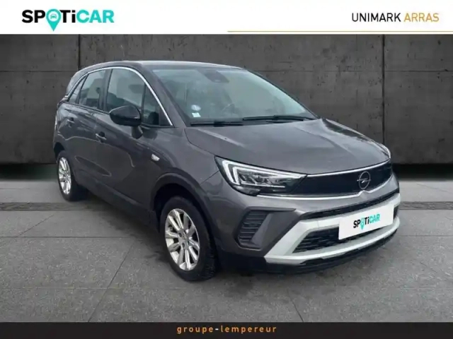 Opel Crossland 1.2 turbo 110ch elegance